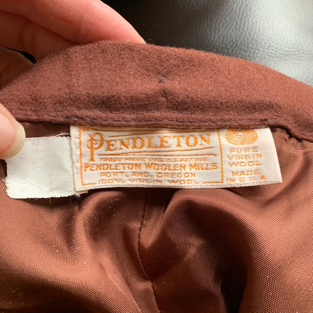 vintage Pendleton wool high waisted pants - Picture 5 of 5